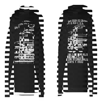Camión Conductorida Camioneros Camiones Diese Camionero Camiseta de manga larga - Regaloses
