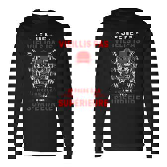 Camionneur Camion Je Neieillis Pas Routier T-shirt à manches longues - Cadeauxyz