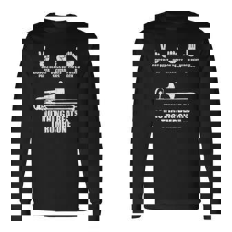 Camisa Para Banda De Música Rock Papercissors Divertida Para Amantes Del Trombón Camiseta de manga larga - Regaloses