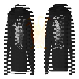 Canard De Course Indien T-shirt à manches longues - Cadeauxyz