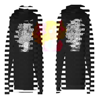 Candy Candy Japanese Retro Vintage 80S Anime Manga Long Sleeve T-Shirt - Monsterry