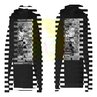 Candy Candy Terry Cartoon Japanese 80S Retro Anime Manga Long Sleeve T-Shirt - Monsterry