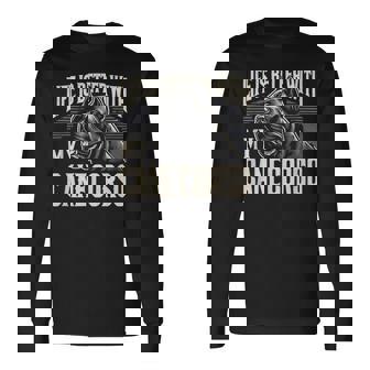 Cane Corso Cane Corso Lover Cane Corsos Long Sleeve T-Shirt | Mazezy