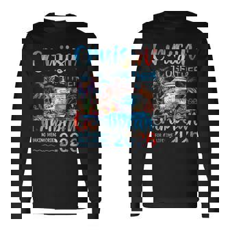 Caribbean Cruise 2026 Family Vacation Cruisin’ Together Long Sleeve T-Shirt - Thegiftio