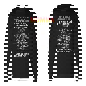 Cat Lovers Humor Long Sleeve T-Shirt | Seseable FR