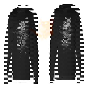 Cat Tiger T-shirt à manches longues - Cadeauxyz