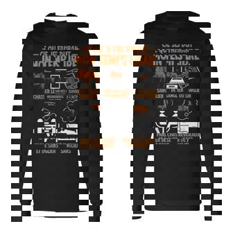 Ce Que Je Fais Durant Mon Temps Libre Chasser Leanglier T-shirt à manches longues - Cadeauxyz