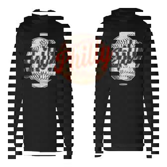 Célébrezotre Passion Pour Le Baseball Avec Des s Uniques T-shirt à manches longues - Cadeauxyz