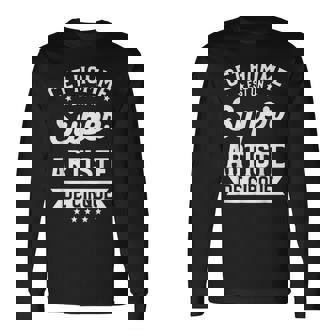 Cet Homme Est Unuper Artiste De Cirque Carnaval T-shirt à manches longues - Cadeauxyz