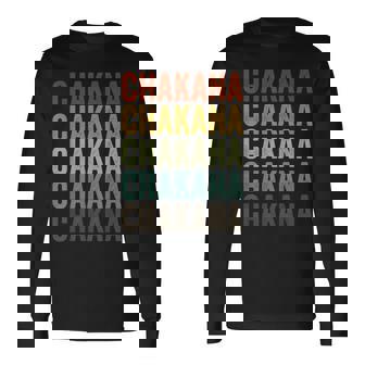 Chakana Inca Croix Rétro T-shirt à manches longues - Cadeauxyz