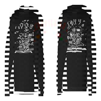 Chapter 48Th Birthday Bookworm 48 Years Old For Book Loves Long Sleeve T-Shirt | Mazezy