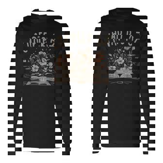 Chapter 67Th Birthday Bookworm 67 Years Old For Book Lovers Long Sleeve T-Shirt | Mazezy