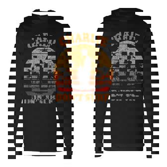 Charlie Does Noturf In The Militaryietnam War 長袖Tシャツ - Kawaiitshirt