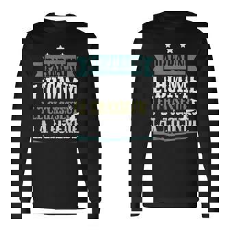 Chasse Homme Humour Cadeau Chasseur Parrain Drôle T-shirt à manches longues - Cadeauxyz