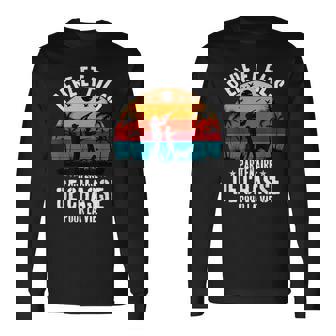 Chasse Père Et Fils Chasseur Humour Cadeau Chasseur Chasse T-shirt à manches longues - Cadeauxyz