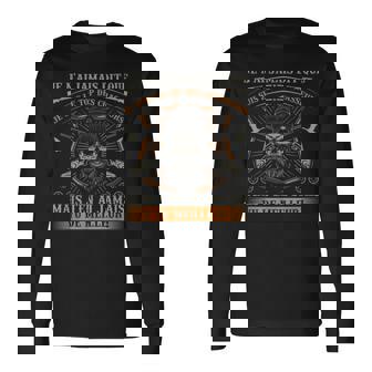 Chasse Pour Hommeanglier Cadeau Chasse Hommes T-shirt à manches longues - Cadeauxyz