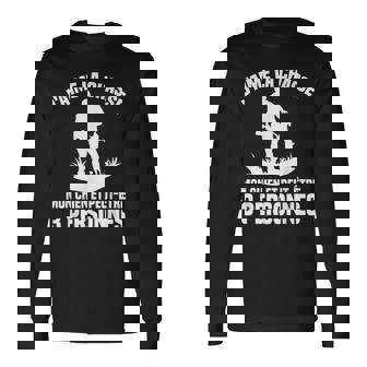 Chasseur J'aime La Chasse Mon Chienaison De La Chasse T-shirt à manches longues - Cadeauxyz