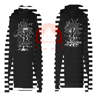 Chicago He Had It Coming 1920S Jazz Musical Theatre Long Sleeve T-Shirt - Thegiftio