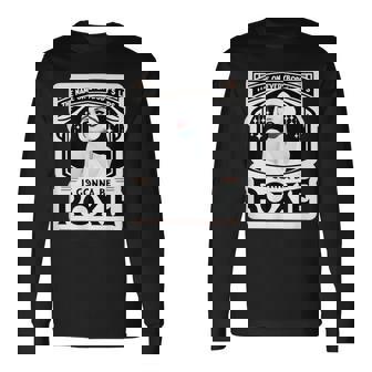 Chicago The Name On Lips Jazz 1920 Musical Theatre Musicals Long Sleeve T-Shirt - Thegiftio