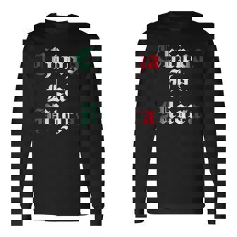 Chinga La Migra Anti Ice Immigrant Rights Mexican Mexico Long Sleeve T-Shirt - Thegiftio