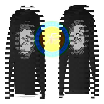 Choctaw Nation Great Seal Oklahoma State Long Sleeve T-Shirt - Monsterry