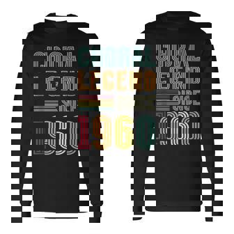 Choral Legend 1960 Singer 65 Years 65th Birthday Choir Tank Top Long Sleeve T-Shirt | Mazezy