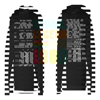 Choral Legend 1980 Singer 45 Years 45th Birthday Choir Tank Top Long Sleeve T-Shirt | Mazezy