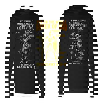 Chrétien Mettre Toute L'armure De Dieuerset Biblique T-shirt à manches longues - Cadeauxyz