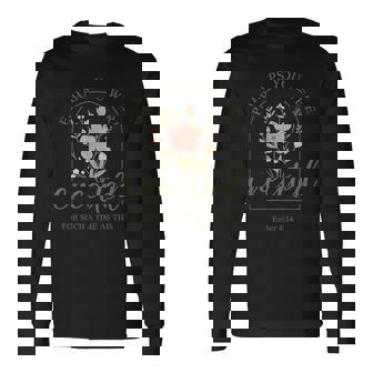 Christian Perhaps You Were Created For Such A Time As This Long Sleeve T-Shirt | Seseable CA