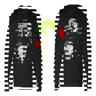 Christmas To-Oth Dentist Dental Assistant Th Pajamas Xmas Long Sleeve T-Shirt - Monsterry