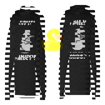 Citation Canard Amour Humour J'aime Les Canards T-shirt à manches longues - Cadeauxyz