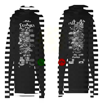 Clam Digging Lover Clammer Sea Creatures Shell Clamming Long Sleeve T-Shirt | Mazezy