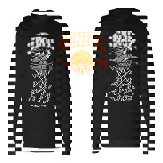 Class Of 2026 Graduation Senior 26 Basketball Outfit Long Sleeve T-Shirt - Monsterry