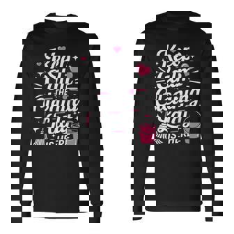 Cleaning Lady Housekeeping Cleaning Lover Housekeeper Long Sleeve T-Shirt - Monsterry