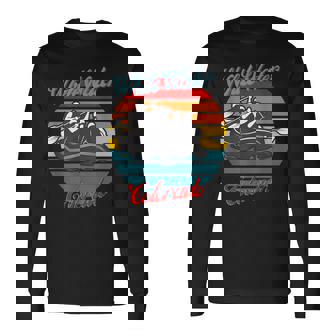 Colorado Water White Water Rafting Canoeing Long Sleeve T-Shirt | Mazezy