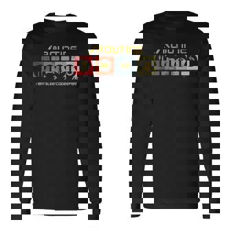 Comer Código Deueño Repetir Programador De Computadora Divertido Friki Amante Camiseta de manga larga - Regaloses