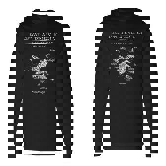 Cómouelan Los Aviones Divertido Ingeniero Aeroespacial Camiseta de manga larga - Regaloses