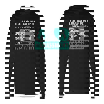 Contre Le Harcèlement Rubanarcelle Lunettes Deoleil T-shirt à manches longues - Cadeauxyz