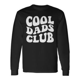 Cool Dads Club Atertag Ehemann Papa To Be Langarmshirts - Geschenkecke