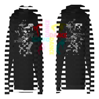 Cool Dance メンズ レディース ガールズ 社交 リリカル ヒップホップ ダンス 長袖Tシャツ - Kawaiitshirt