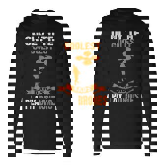 Only The Coolest Dads Play Drones Drones Long Sleeve T-Shirt | Mazezy