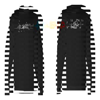 Corniste Musicien Cor D'harmonie T-shirt à manches longues - Cadeauxyz