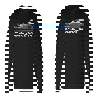 Cosby Tennessee Greatmokies Apalachians Tn バケーション 長袖Tシャツ - Kawaiitshirt