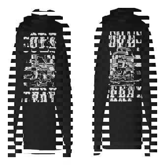 Couples Therapy Offroading Utv Sxs Side By Side Long Sleeve T-Shirt | Mazezy