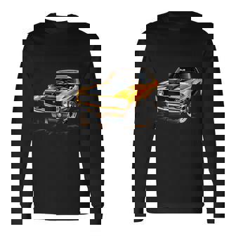 Courses Deoitures Classiques Muscle Car T-shirt à manches longues - Cadeauxyz