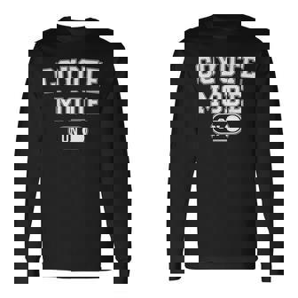 Coyote Mode On Costume Animal Lover Long Sleeve T-Shirt | Mazezy