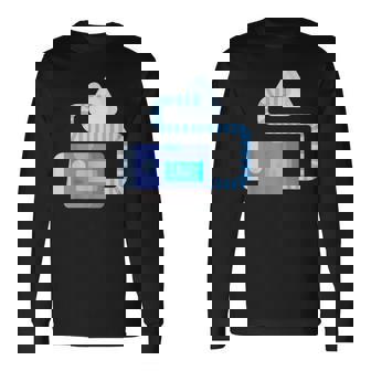 Cpap Life 面白い睡眠時無呼吸 長袖Tシャツ - Kawaiitshirt