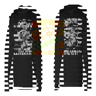 Critico Cinematografico Non Pagato Cinema Maglietta a maniche lunghe - Novitaregali