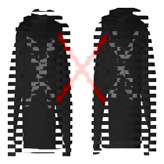 Croix De Bourgogne Croix Deaint André T-shirt à manches longues - Cadeauxyz