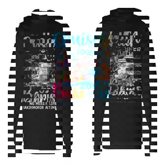 Cruisin Together Bahamas 2026 Family Cruise Vacation Long Sleeve T-Shirt | Seseable FR